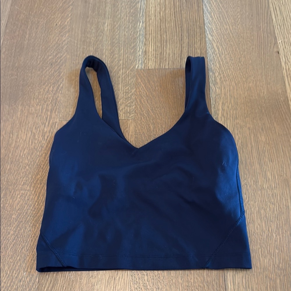 Lulu lemon  Navy Blue align tank